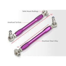 Load image into Gallery viewer, Honda S2000 2000-2009 Rear Lower Adjustable Toe Control Arms Purple

