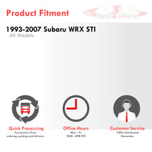 Load image into Gallery viewer, Subaru Impreza WRX STI 2002-2007 Rear Lower Adjustable Trailing Control Arms Silver
