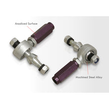 Load image into Gallery viewer, Nissan 240SX S14 1995-1998 Adjustable Tie Rod End Links Purple
