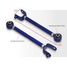 Load image into Gallery viewer, Mazda Miata MX-5 2016-2023 Rear Lower Adjustable Camber Kit Control Arms Blue
