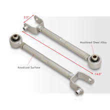 Load image into Gallery viewer, Mazda Miata MX-5 2016-2023 Rear Lower Adjustable Camber Kit Control Arms Silver
