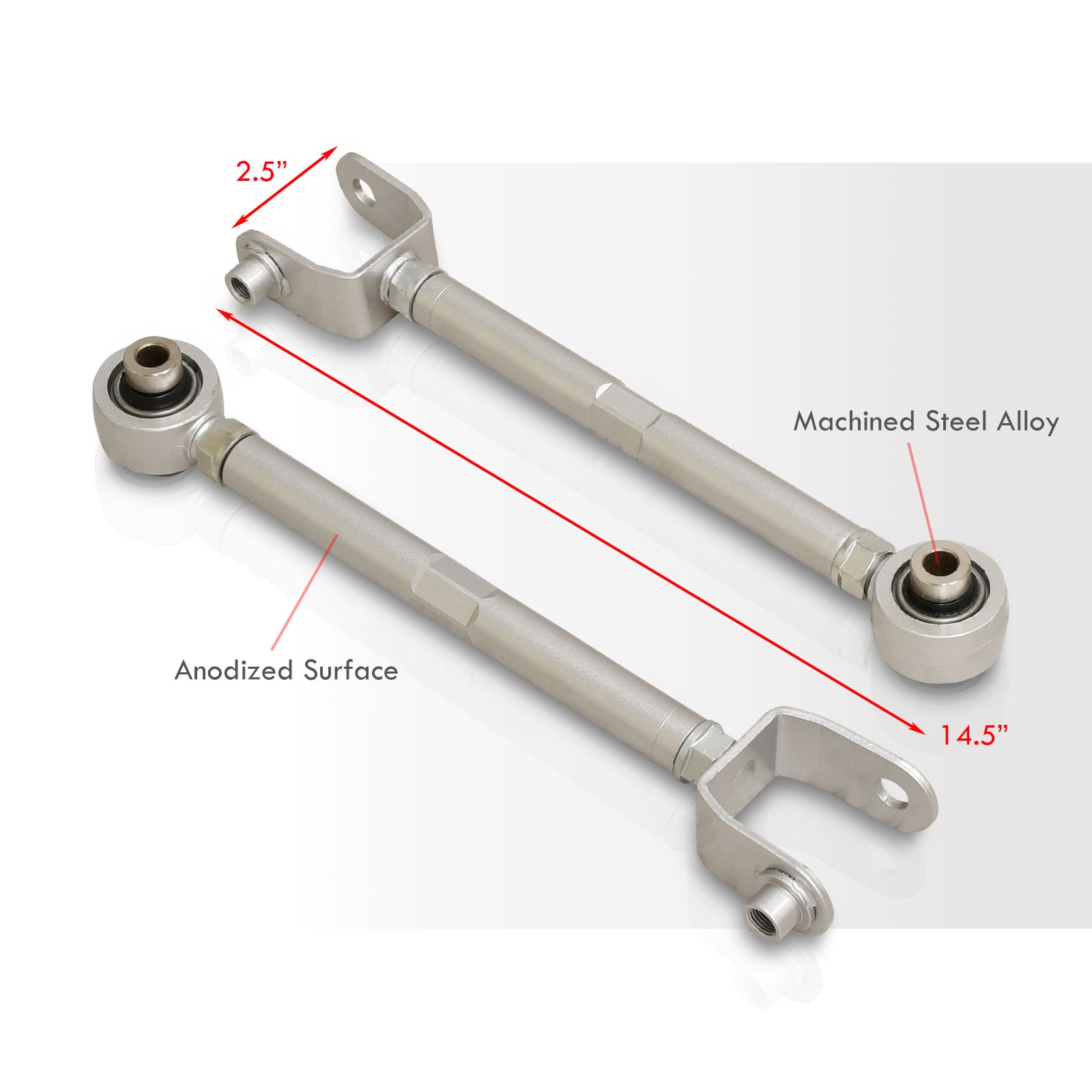 Mazda Miata MX-5 2016-2023 Rear Lower Adjustable Camber Kit