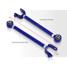 Load image into Gallery viewer, Mazda Miata MX-5 2016-2023 Rear Lower Adjustable Traction Control Arms Blue
