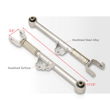 Load image into Gallery viewer, Mazda Miata MX-5 2016-2023 Rear Lower Adjustable Toe Control Arms Silver
