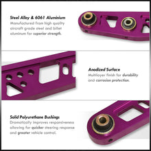 Load image into Gallery viewer, JDM Sport Honda Civic 1996-2000 Rear Lower Control Arms Purple
