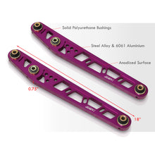 Load image into Gallery viewer, JDM Sport Honda Civic 1996-2000 Rear Lower Control Arms Purple
