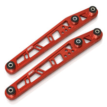 Load image into Gallery viewer, JDM Sport Honda Civic 1996-2000 Rear Lower Control Arms Red with Black Bushings
