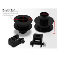 Load image into Gallery viewer, Ford F250 F350 Super Duty 2005-2023 4WD 2.5&quot; Front Leveling Kit Black with Shock Extender
