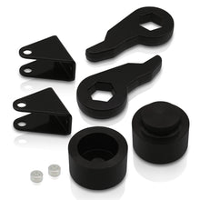 Load image into Gallery viewer, Hummer H2 2003-2010 3&quot; Front 3&quot; Rear Leveling Lift Kit Black (Excluding Air Ride Suspensions)
