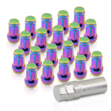 Load image into Gallery viewer, M12 x 1.5 OEM Style Steel Lug Nuts Neo Chrome (20 Piece)
