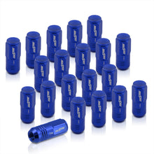 Load image into Gallery viewer, M12 x 1.25 Aluminum Closed Lug Nuts Blue (20 Piece)
