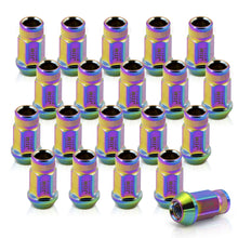 Load image into Gallery viewer, JDM Sport M12 X 1.5 Aluminum Open Lug Nuts Multi Color (20 Piece)
