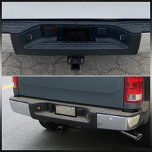 Load image into Gallery viewer, Chevrolet Silverado Tahoe Suburban 1999-2013 / GMC Sierra Yukon 1999-2013 / Cadillac Escalade 2002-2006 White &amp; Red Bar SMD LED License Plate Lights Clear Len
