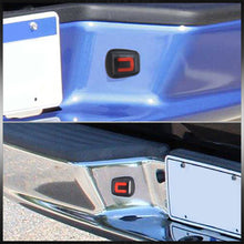 Load image into Gallery viewer, Dodge Dakota 1997-2010 / RAM Dakota 2011 / Mitsubishi Raider 2006-2009 White &amp; Red Bar SMD LED License Plate Lights Clear Len
