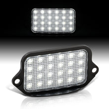 Load image into Gallery viewer, Ford Mustang 2005-2009 White SMD LED License Plate Lights Clear Len
