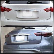Load image into Gallery viewer, Infiniti G37 2008-2013 / Nissan 350Z 370Z 2003-2020 White SMD LED License Plate Lights Clear Len
