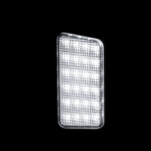 Load image into Gallery viewer, Jeep Wrangler JL 2018-2024 White SMD LED License Plate Lights Clear Len
