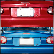 Load image into Gallery viewer, Mazda Miata MX-5 1998-2005 / Protege 1999-2003 / MPV 2000-2006 / Tribute 2001-2006 White SMD LED License Plate Lights Clear Len
