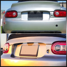 Load image into Gallery viewer, Mazda Miata MX-5 2006-2015 White SMD LED License Plate Lights Clear Len

