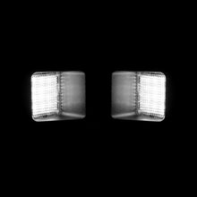 Load image into Gallery viewer, Nissan Titan 2016-2019 / Titan XD 2016-2019 White SMD LED License Plate Lights Clear Len
