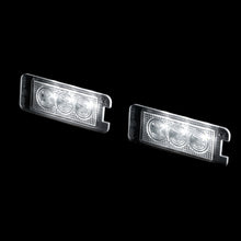 Load image into Gallery viewer, Bentley / Porsche / Seat / Skoda / Volkswagen White SMD LED License Plate Lights Clear Len
