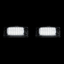 Load image into Gallery viewer, Toyota 86 Scion FR-S 2013-2020 / Subaru BRZ 2013-2020 White SMD LED License Plate Lights Clear Len
