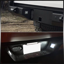 Load image into Gallery viewer, Toyota Tacoma 2016-2023 / Tundra 2014-2021 White SMD LED License Plate Lights Clear Len

