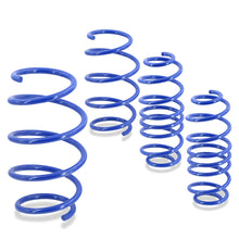 Load image into Gallery viewer, Acura Integra 1990-2001 / Honda Civic 1988-2000 / CRX 1988-1991 / Del Sol 1993-1997 Lowering Springs Blue (Front ~2.0&quot; / Rear ~2.0&quot;)
