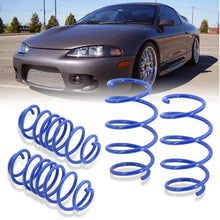Load image into Gallery viewer, Mitsubishi Eclipse 1995-1999 / Eagle Talon 1995-1998 Lowering Springs Blue (Front ~1.5&quot; / Rear ~1.25&quot;)

