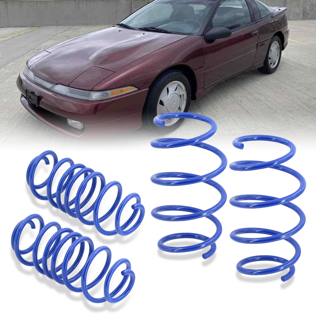 Mitsubishi Eclipse 1989-1994 Lowering Springs Blue (Front ~ 2.0