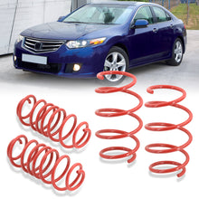 Load image into Gallery viewer, Honda Accord 2008-2012 Lowering Springs Red (Front ~1.3&quot; / Rear ~1.4&quot;)
