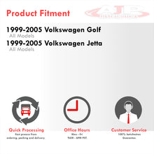 Load image into Gallery viewer, Volkswagen Golf 1999-2005 / Jetta 4CYL 1999-2005 Lowering Springs Red (Golf Front ~1.8&quot; / Rear ~1.8&quot;) (Jetta Front ~1.8&quot; / Rear ~1.3&quot;)
