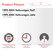Load image into Gallery viewer, Volkswagen Golf 1999-2005 / Jetta 4CYL 1999-2005 Lowering Springs Blue (Golf Front ~1.8&quot; / Rear ~1.8&quot;) (Jetta Front ~1.8&quot; / Rear ~1.3&quot;)
