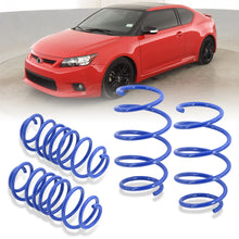 Load image into Gallery viewer, Scion TC 2011-2016 Lowering Springs Blue (Front ~1.5&quot; / Rear ~1.8&quot;)
