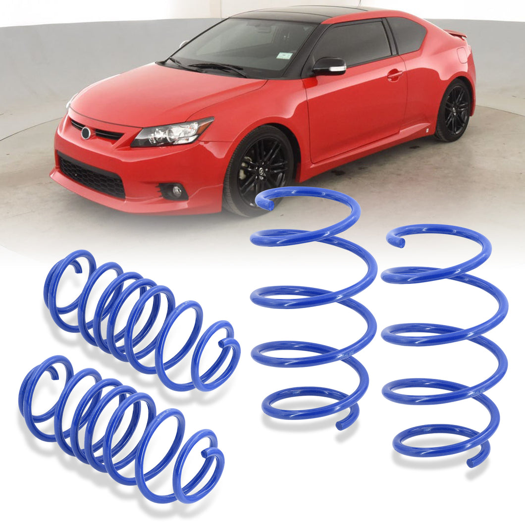 Scion TC 2011-2016 Lowering Springs Blue (Front ~1.5