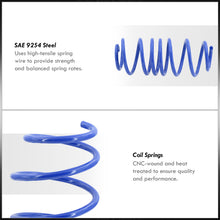Load image into Gallery viewer, Toyota Corolla AE86 1984-1987 Lowering Springs Blue (Front ~1.5" / Rear ~1.5")
