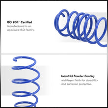 Load image into Gallery viewer, Volkswagen Golf 1999-2005 / Jetta 4CYL 1999-2005 Lowering Springs Blue (Golf Front ~1.8&quot; / Rear ~1.8&quot;) (Jetta Front ~1.8&quot; / Rear ~1.3&quot;)
