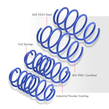 Load image into Gallery viewer, Toyota Corolla AE86 1984-1987 Lowering Springs Blue (Front ~1.5" / Rear ~1.5")
