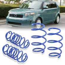Load image into Gallery viewer, Scion XB 2008-2015 Lowering Springs Blue (Front ~1.1&quot; / Rear ~2.2&quot;)
