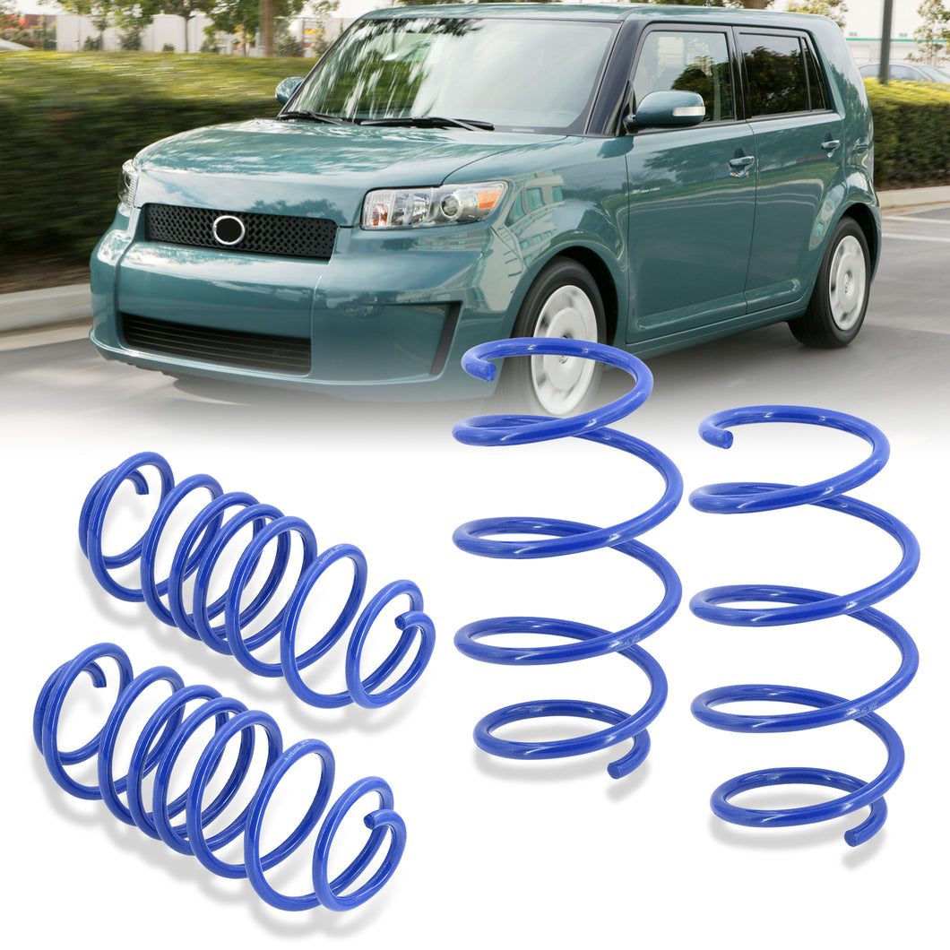 Scion XB 2008-2015 Lowering Springs Blue (Front ~1.1