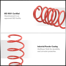 Load image into Gallery viewer, Volkswagen Golf 1999-2005 / Jetta 4CYL 1999-2005 Lowering Springs Red (Golf Front ~1.8&quot; / Rear ~1.8&quot;) (Jetta Front ~1.8&quot; / Rear ~1.3&quot;)
