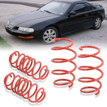 Load image into Gallery viewer, Honda Prelude 1992-2001 Lowering Springs Red (Front ~2.25&quot; / Rear ~2.25&quot;)
