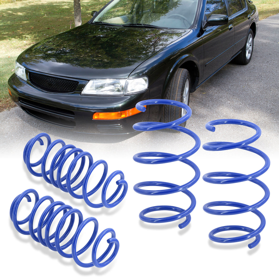 Nissan Maxima 1995-1999 Lowering Springs Blue (Front ~2.25
