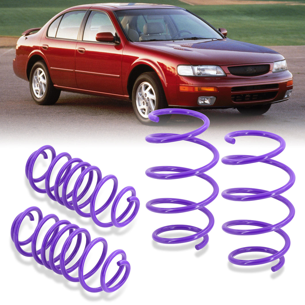 Nissan Maxima 1995-1999 Lowering Springs Purple (Front ~2.25