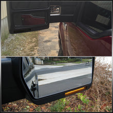 Load image into Gallery viewer, Ford F150 2004-2014 / Lincoln Mark LT 2006-2008 Front Amber LED Under Side Mirror Signal Marker Lights Smoke Len
