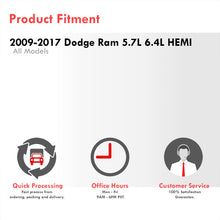 Load image into Gallery viewer, Dodge Ram 5.7L 6.4L HEMI 2009-2017 Oil Catch Can Tank Black

