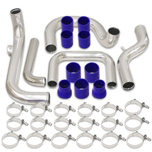 Load image into Gallery viewer, Honda Civic 1988-2000 / CRX 1988-1991 / Del Sol 1993-1997 / Acura Integra 1990-2001 Aluminum Piping Kit Polished (With SQV / SSQV Type BOV Flange)
