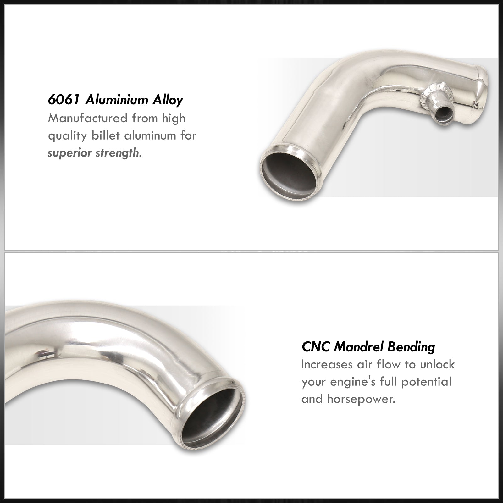 Nissan 300ZX Z32 1990-1996 VG30DETT Twin Turbo Bolt-On Aluminum