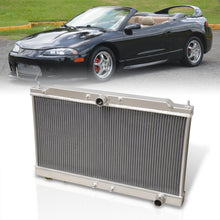 Load image into Gallery viewer, Mitsubishi Eclipse 1995-1999 / Eagle Talon 1995-1999 Manual Transmission Aluminum Radiator
