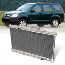 Load image into Gallery viewer, Honda CRV 2002-2006 / Element 2003-2006 Automatic &amp; Manual Transmission Aluminum Radiator
